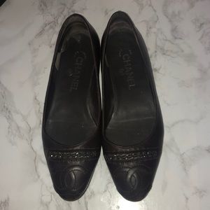 Chanel flats
